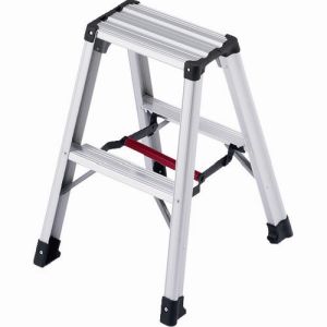 長谷川工業 ハセガワ ハセガワ RZ-06C アルミ合金製専用脚立 脚軽 RZ型 2段 メーカー直送 代引不可 沖縄離島不可