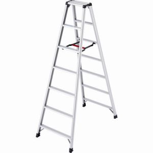 長谷川工業 ハセガワ ハセガワ RZ-21C アルミ合金製専用脚立 脚軽 RZ型 7段 メーカー直送 代引不可 沖縄離島不可