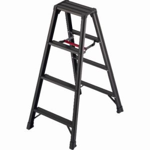 長谷川工業 ハセガワ ハセガワ RZB-12B アルミ合金製専用脚立 脚軽 RZB型 4段 メーカー直送 代引不可 沖縄離島不可