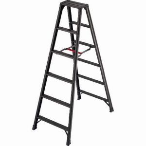 長谷川工業 ハセガワ ハセガワ RZB-18B アルミ合金製専用脚立 脚軽 RZB型 6段 メーカー直送 代引不可 沖縄離島不可