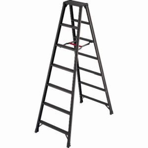 長谷川工業 ハセガワ ハセガワ RZB-21B アルミ合金製専用脚立 脚軽 RZB型 7段 メーカー直送 代引不可 沖縄離島不可