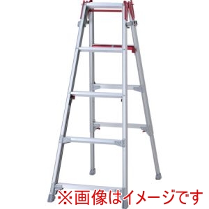 長谷川工業 長谷川工業 RYRE-15A 階段用脚部伸縮式アルミはしご兼用脚立 RYRE型 5段 10893 メーカー直送 代引不可 北海道沖縄離島不可