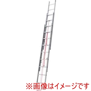 長谷川化学工業 ハセガワ ハセガワ HE3-69A アルミ3連はしご HE3型 6.86m 10626 メーカー直送 代引不可 北海道沖縄離島不可
