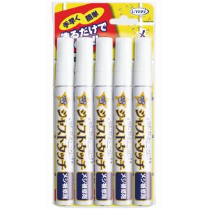 UYEKI UYEKI ジャストタッチ目地補修剤 5本パック