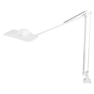スワン電器 SWAN スワン電器 LEX-3100WH OLEDデスクライト 2灯タイプ