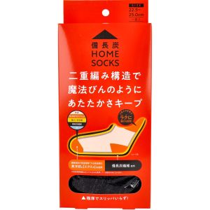 コジット COGIT コジット 備長炭ホームソックス 22 5-25cm 1足入