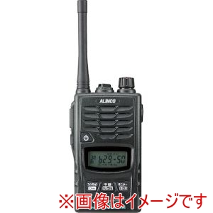 アルインコ ALINCO アルインコ DJP240M BK 防水型特定小電力トランシーバー