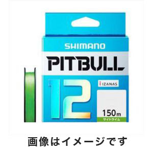 シマノ SHIMANO シマノ SHIMANO ピットブル(PITBULL) 12 サイトライム 0.6号 150m PL-M52R
