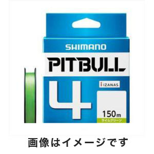 シマノ SHIMANO シマノ SHIMANO ピットブル(PITBULL) 4 ライムグリーン 1.5号 150m PL-M54R