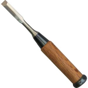角利産業 KAKURI 角利産業 41490 木彫細工のみ 赤樫柄 平 9mm