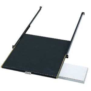 サンワサプライ SANWA SUPPLY サンワサプライ RAC-SV18SMN スライド棚 マウステーブル付