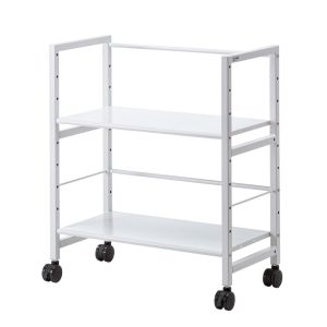 サンワサプライ SANWA SUPPLY サンワサプライ WG-207 高耐荷重ワゴン 2段