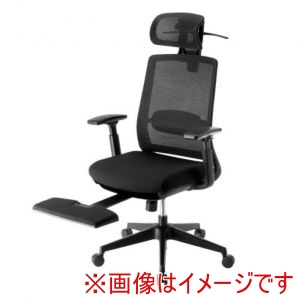 サンワサプライ SANWA SUPPLY サンワサプライ SNC-NET25BK ハンガー付きメッシュチェア メーカー直送 代引不可 北海道沖縄離島不可