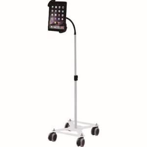 サンワサプライ SANWA SUPPLY iPad・タブレット用キャスター付きスタンド CR-LASTTAB16W