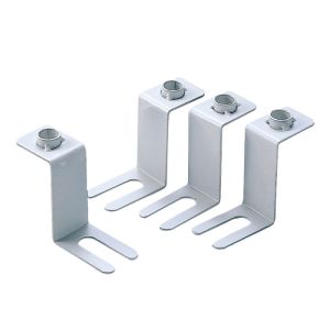 サンワサプライ SANWA SUPPLY サンワサプライ RAC-QL1 床固定金具 4個セット