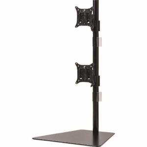 サンワサプライ SANWA SUPPLY 液晶モニタスタンド(上下2面) CR-LA1506BK
