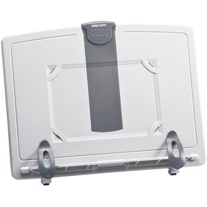 サンワサプライ SANWA SUPPLY ブックスタンドデータホルダー(エルゴノミクス) DH-317W