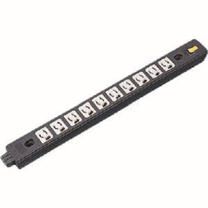 サンワサプライ SANWA SUPPLY サーバーラック用15Aコンセントバー TAP-MR7485