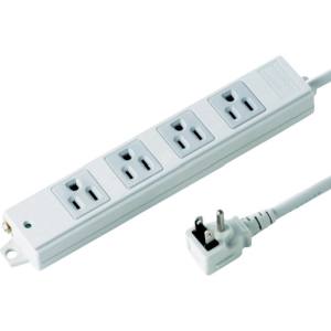 サンワサプライ SANWA SUPPLY 工事物件タップ(2個口・5m) TAP-KE2-5