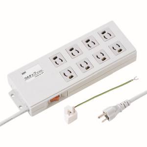 サンワサプライ SANWA SUPPLY 抜け止めタップ TAP-3803N