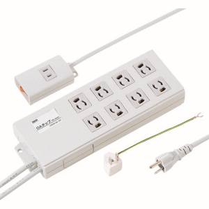 サンワサプライ SANWA SUPPLY 抜け止めタップ TAP-3804N