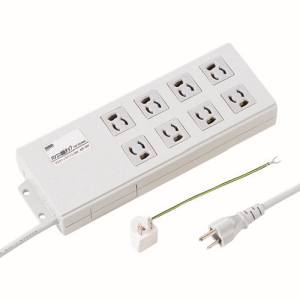 サンワサプライ SANWA SUPPLY パソコン連動タップ TAP-RE2MN