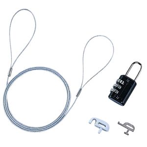 サンワサプライ SANWA SUPPLY ノートパソコン&マウスセキュリティ SL-21
