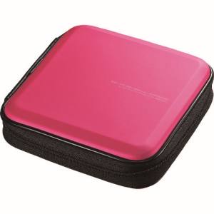 サンワサプライ SANWA SUPPLY ブルーレイディスク対応セミハードケース(24枚収納・ピンク) FCD-WLBD24P