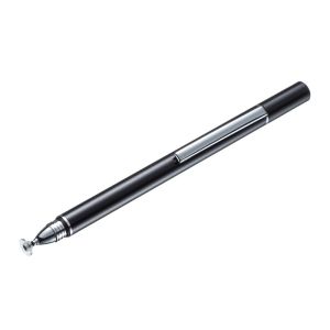 サンワサプライ SANWA SUPPLY サンワサプライ PDA-PEN49BK タッチペン ディスク式 ブラック
