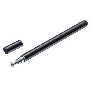 サンワサプライ SANWA SUPPLY サンワサプライ PDA-PEN50BK タッチペン ディスク式 導電繊維ブラック