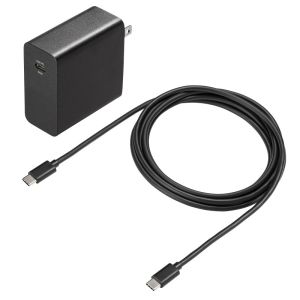 サンワサプライ SANWA SUPPLY サンワサプライ ACA-PD91BK AC充電器 USB PD対応