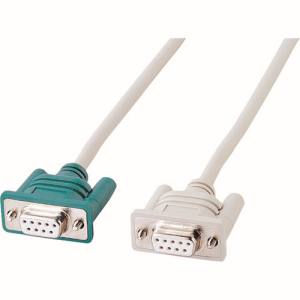 サンワサプライ SANWA SUPPLY サンワサプライ KR-M3 RS-232Cケーブル(モデム・TA用・3m)