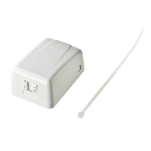 サンワサプライ SANWA SUPPLY マグネット付きローゼットキット (1ポート) LA-RZ6-1