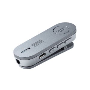 サンワサプライ SANWA SUPPLY サンワサプライ MM-BTMSP3CL Bluetooth スピーカーフォン クリップ式マイクのみ