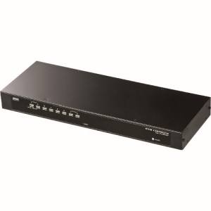 サンワサプライ SANWA SUPPLY PS/2・USB両対応パソコン自動切替器(8:1) SW-KVM8UP