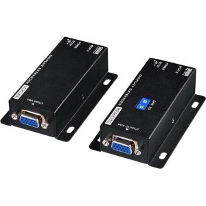 サンワサプライ SANWA SUPPLY ディスプレイエクステンダー(受信機電源不要・セットモデル) VGA-EXSET3