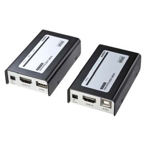 サンワサプライ SANWA SUPPLY HDMI+USB2.0エクステンダー VGA-EXHDU