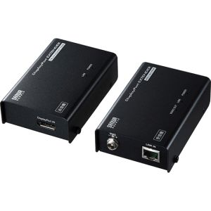 サンワサプライ SANWA SUPPLY DisplayPortエクステンダー VGA-EXDP