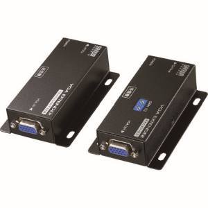 サンワサプライ SANWA SUPPLY ディスプレイエクステンダー(セットモデル) VGA-EXSET1N