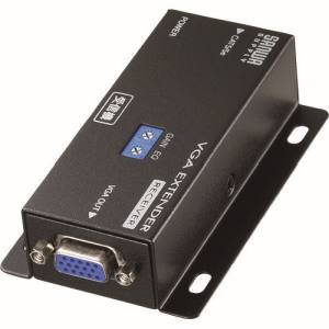 サンワサプライ SANWA SUPPLY ディスプレイエクステンダー(受信機) VGA-EXRN