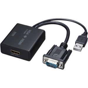 サンワサプライ SANWA SUPPLY サンワサプライ VGA-CVHD7 VGA信号HDMI変換コンバーター