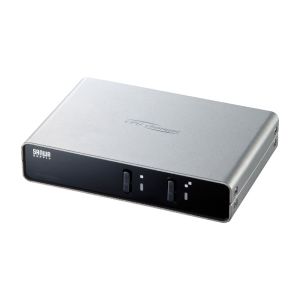サンワサプライ SANWA SUPPLY サンワサプライ SW-KVM2LPN2 パソコン 自動切替器 2:1