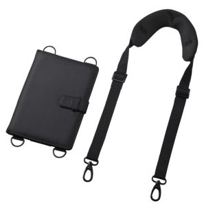 サンワサプライ(SANWA SUPPLY) ショルダーベルト・ハンドベルト・ペンホルダー付き7～8型タブレットケース PDA-TAB9