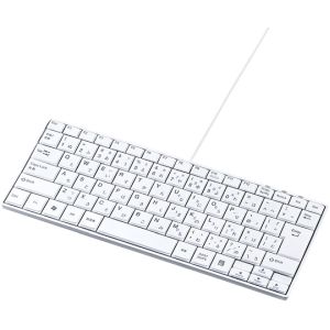 サンワサプライ SANWA SUPPLY USBスリムキーボード SKB-SL18WN