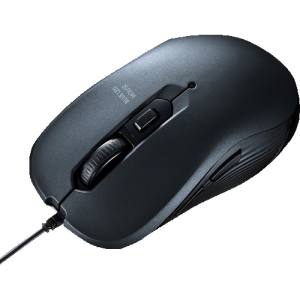 サンワサプライ SANWA SUPPLY 有線ブルーLEDマウス MA-BL114GM