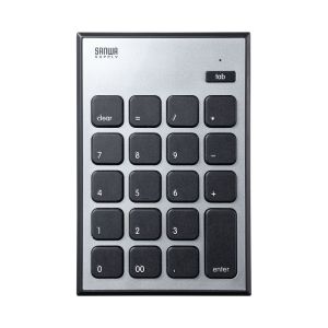 サンワサプライ SANWA SUPPLY サンワサプライ NT-MBT23BK Bluetooth テンキー MAC