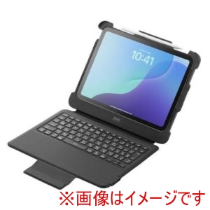サンワサプライ SANWA SUPPLY サンワサプライ SKB-IP8BK iPad 第10世代 A16専用ケース付き一体型キーボード Type-Cケーブル接続 直送 代引不可 北海道沖縄離島不可