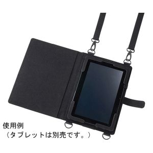 サンワサプライ SANWA SUPPLY ショルダーベルト付き12.5型タブレットPCケース PDA-TAB12