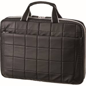 サンワサプライ SANWA SUPPLY 衝撃吸収PCケース(13.3型ワイド) BAG-P21BK2