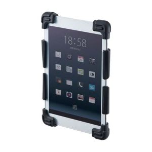 サンワサプライ SANWA SUPPLY 耐衝撃シリコンケース (7～8インチ) PDA-TABH5BK
